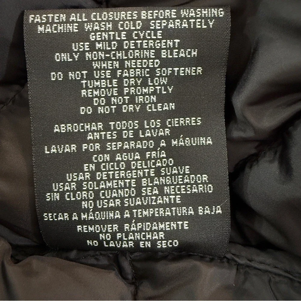 32 Degrees Heat‎ Puffer Jacket Black Large Women's - Picture 8 of 9